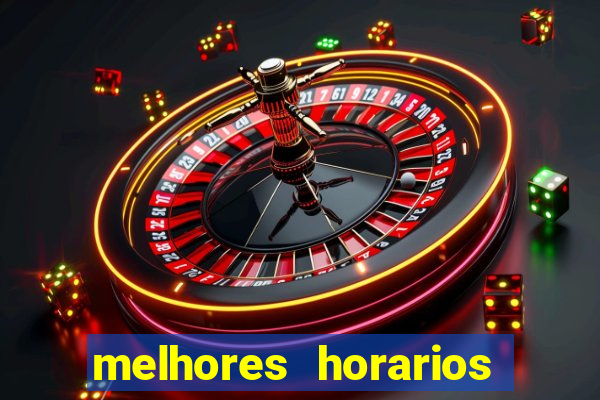 melhores horarios para operar iq option